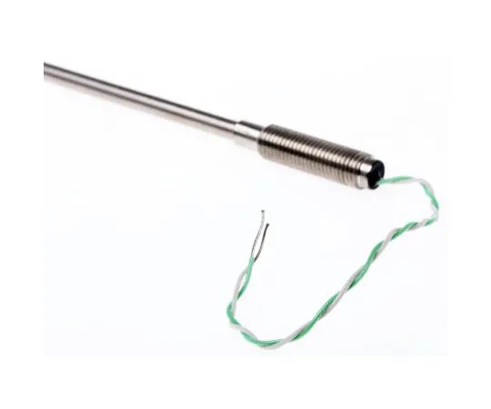 63-5102-03 RS PRO Type K Thermocouple 250mm Length, 4.5mm Diameter, -40°C → 1100°C 787-7850