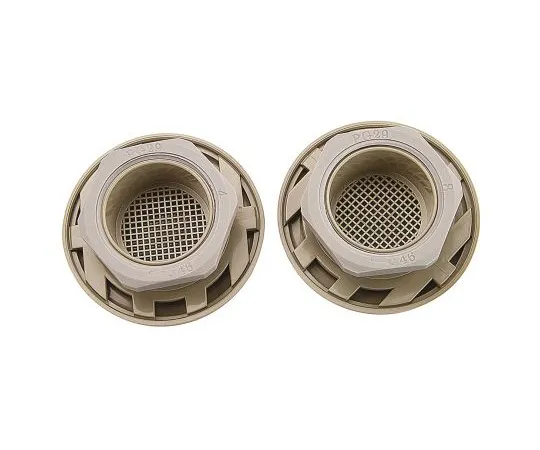 63-4968-09 Grey Plastic Vent Grille, 63 x 63mm NSYCAG38LP