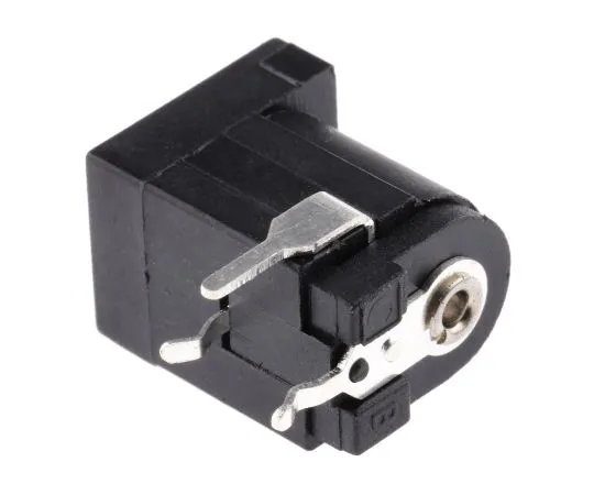 63-5119-37 RS PRO 2.1 mm, 2.5 mm PCB Mount Dual DC Jack Socket, 5A 805-1699