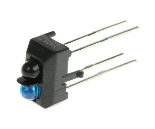 63-5130-82 TCRT5000L Vishay, Through Hole Reflective Sensor, Transistor Output 2, Leaded package TCRT5000L