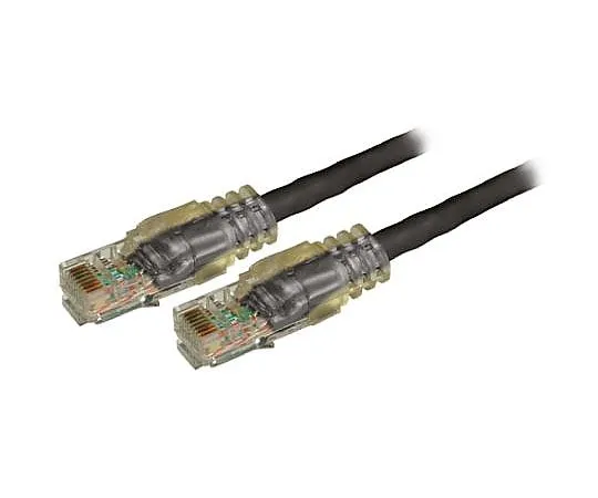 63-5106-47 RS Pro Black LSZH Cat5e Cable UTP, 15m Male RJ45/Male RJ45 791-6983