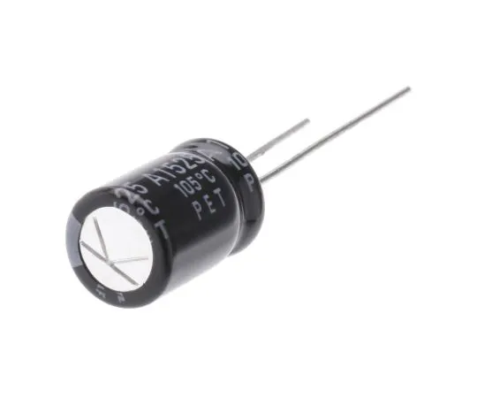 63-5052-69 Rubycon 470μF 16V dc Aluminium Electrolytic Capacitor, Through Hole 8 (Dia.) x 11.5mm +105°C 8mm 3.5mm 16YXJ470M8X11.5