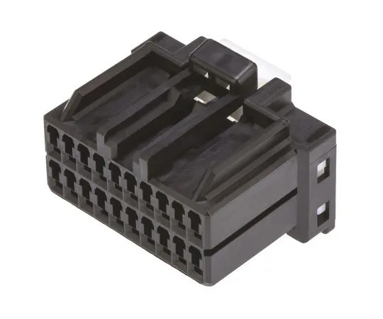63-5001-39 TE Connectivity MULTILOCK 040 II Male Connector Housing, 2.5mm Pitch, 20 Way, 2 Row 175967-2