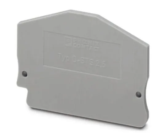 63-5117-52 Phoenix Contact D-STS 2.5 Series End Cover 3031762