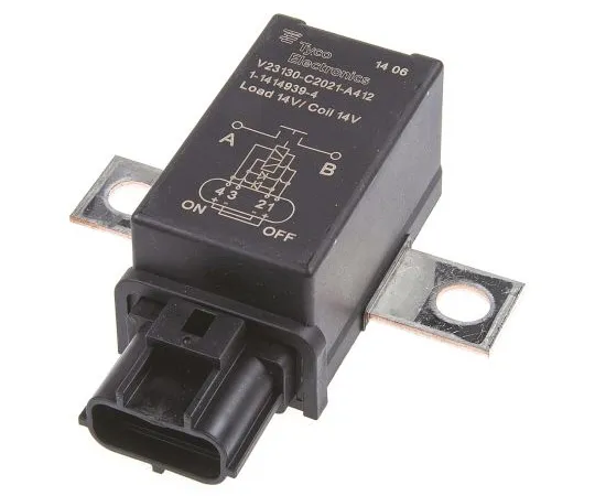 63-4968-32 TE ConnectivityBDS-A SPNO Automotive Relay Flange Mount, 12V dc Coil, 190A V23130C2021A412 1-1414939-4