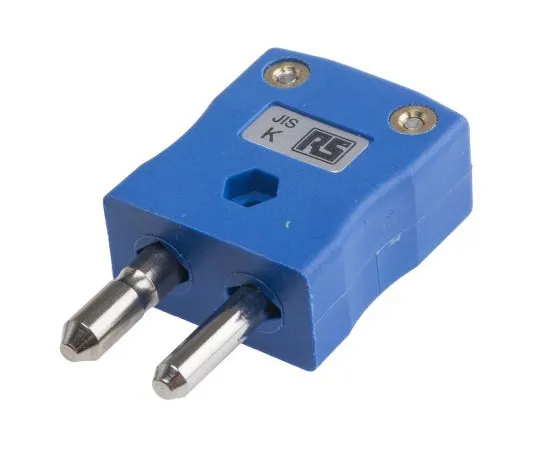 63-5086-87 RS PRO JIS Standard In-Line Plug Connector for *** with Type K Thermocouple Type K, Standard 771-8938