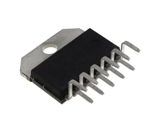 63-5160-53 E-TDA7396 STMicroelectronics, Audio Amplifier 75 (Min)kHz, 11-Pin MULTIWATT V E-TDA7396