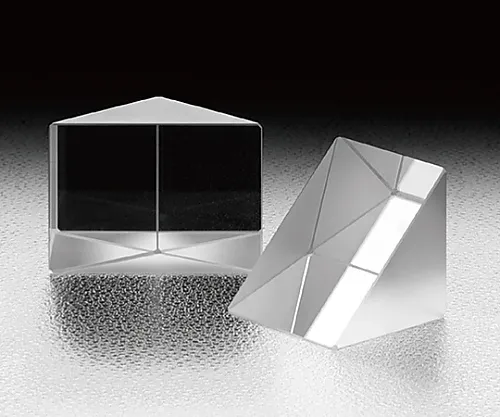 61-6928-13 45 °Coated Right Angle Prism 5mm 4J/cm2 RPB1-05-550