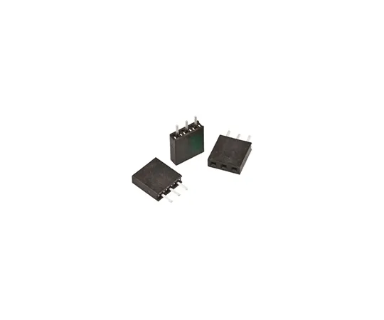 63-4950-88 HARWIN 2.54mm Pitch 4 Way 1 Row Straight PCB Socket, Through Hole, Solder Termination M20-7820446