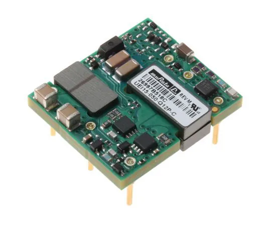 63-4967-78 Murata Power Solutions UEI15 15W Isolated DC-DC Converter Through Hole, Voltage in 9 → 36 V dc, Voltage out 5V dc UEI15-050-Q12P-C