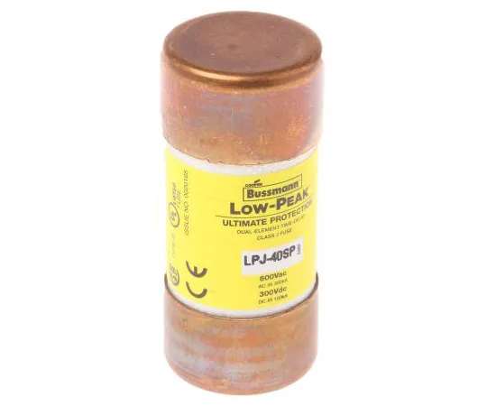63-5088-72 Cooper Bussmann, 40A Cartridge F***, 27 x 60.4mm, Speed T LPJ-40SP