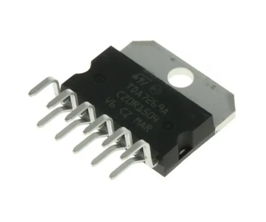 63-5110-39 TDA7269A STMicroelectronics, Audio Amplifier, 11-Pin MULTIWATT V TDA7269A