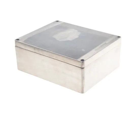 63-5070-38 RS PRO Die Cast Aluminium Enclosure, IP66, 280 x 230 x 110mm 760-8954