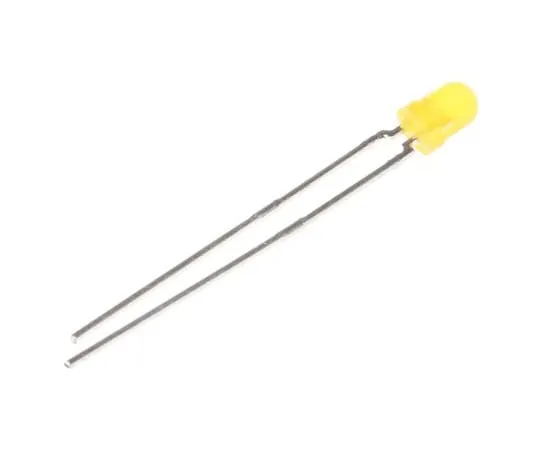 63-4992-63 3 V Yellow LED 3mm Through Hole, Vishay TLHY4400 TLHY4400