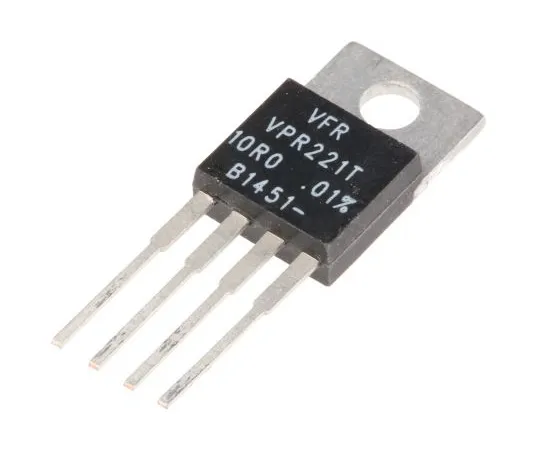 63-5078-14 Vishay Foil Resistors 10Ω 8W Fixed Resistor ±0.01% ±5ppm/°C Y092610R0000T9L