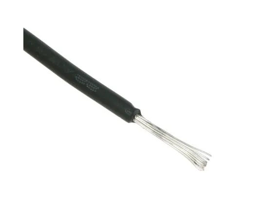 63-5156-79 RS PRO Black Hook Up Wire UL3239, 0.33 mm², 6 kV dc 22 AWG, 100m 873-8977