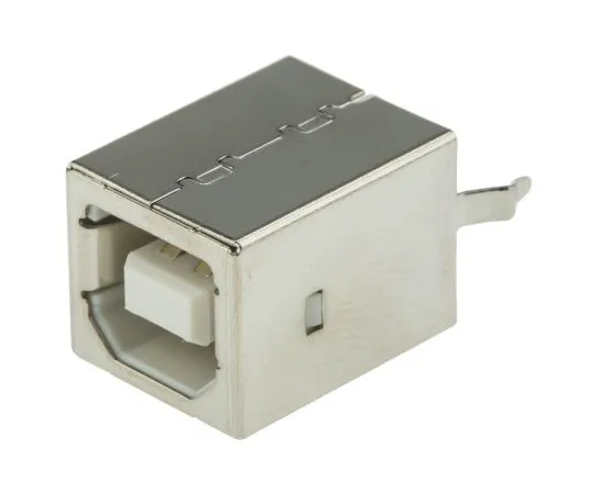 63-4939-78 ASSMANN WSW 180 ° Through Hole Mount Type B USB Connector A-USB B-TOP-C