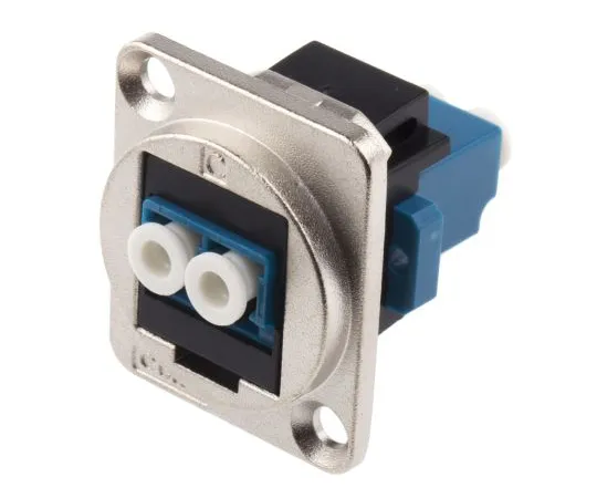 63-5177-79 RS PRO LC Single Mode Duplex Fibre Optic Connector 916-0233