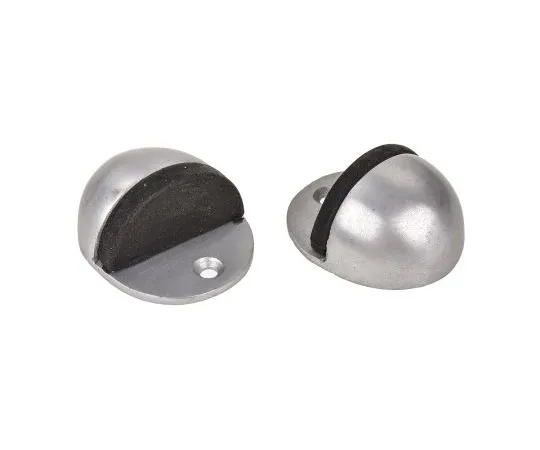 63-5164-56 RS PRO Satin Oval Shield Aluminium Door Stop 894-6913