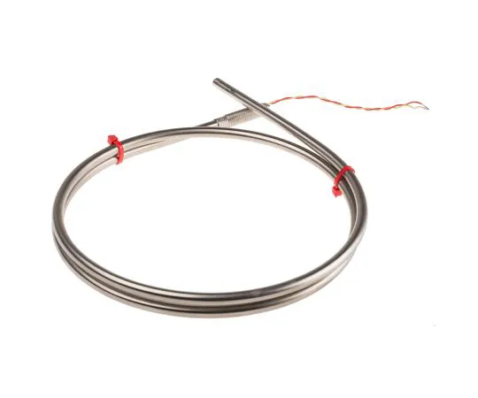 63-5146-35 RS PRO Type K Thermocouple 1m Length, 6mm Diameter, -100°C → 1100°C 847-1104
