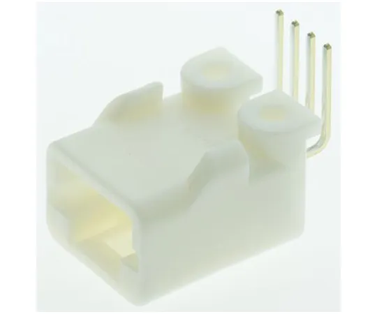 63-4999-59 TE Connectivity TH 025 Series, 1 Row 4 Way Through Hole Socket Automotive Header Connector, Automotive wiring 1565749-1