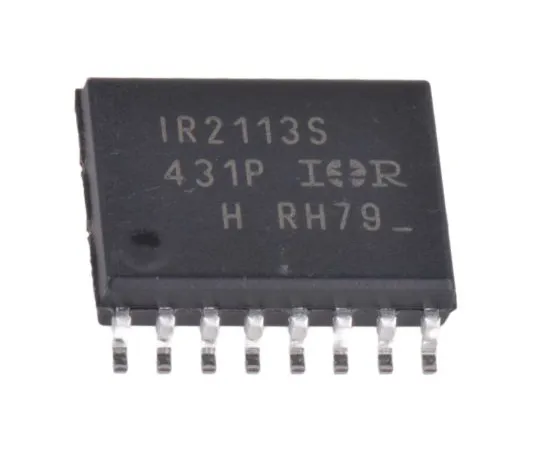63-5140-70 Infineon IR2113STRPBF Dual High and Low Side MOSFET Power Driver, 2.5A 16-Pin, SOIC IR2113STRPBF