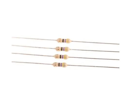 63-4990-73 RS 47Ω 0.25W Fixed Resistor ±5% -500 → +350ppm/°C 707-7568
