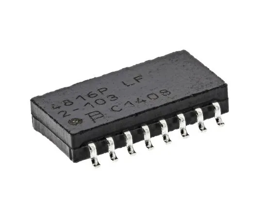 63-5047-40 Bourns Bussed Resistor Network 10kΩ ±2% 15 Resistors, 1.28W Total, SOM package 4800P Standard SMT 4816P-2-103LF