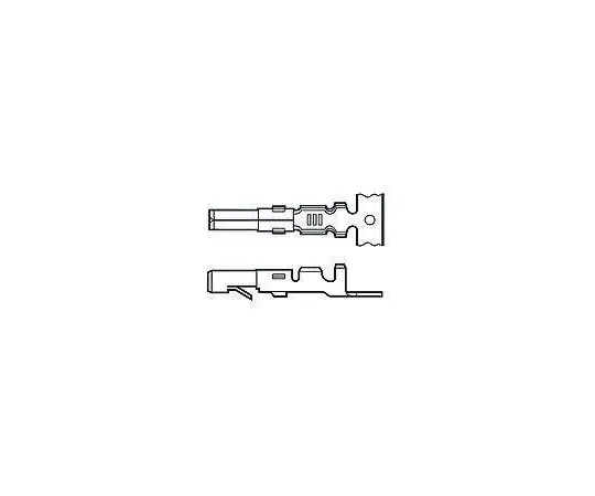63-4945-85 TE Connectivity Commercial MATE-N-LOK Female Crimp Terminal Contact 18AWG 60617-4 60617-4