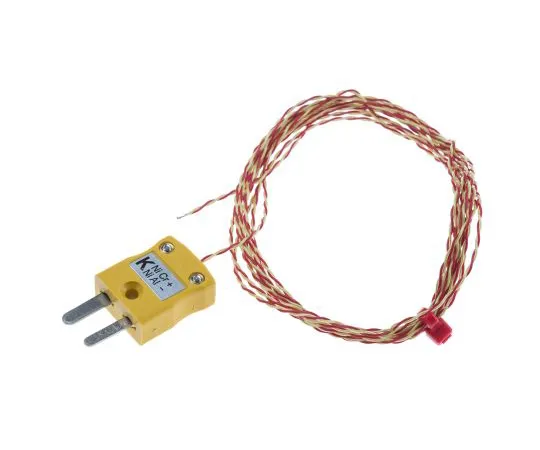 63-5127-80 RS PRO Type K Thermocouple 2m Length, 1/0.2mm Diameter, -75°C → +250°C 814-0131