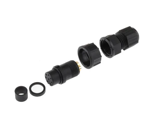 63-5124-77 Amphenol BD Series Cable Mount Connector, 8 contacts Socket BD-08BFFA-LL7001