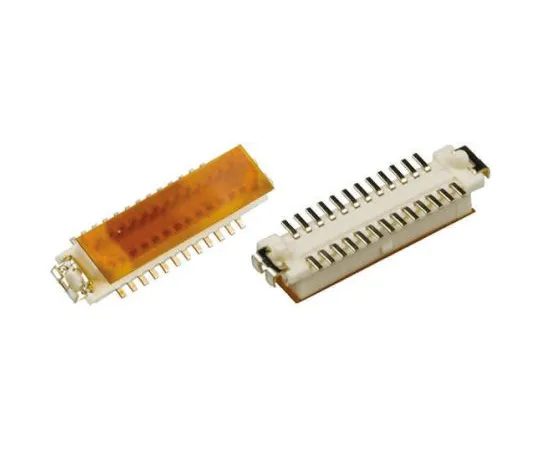 63-4965-47 Hirose DF9 Series 1mm Pitch 41 Way 2 Row Straight PCB Socket, Surface Mount, Solder Termination DF9-41S-1V(69)