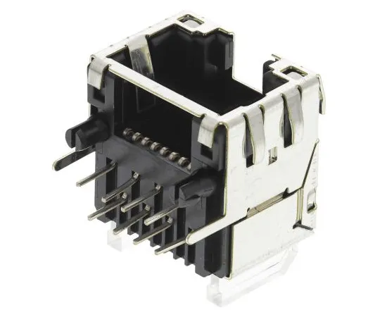 63-5079-19 Hirose TM11R Series, Female Cat5e RJ Connector TM11R-5M2-88-LP