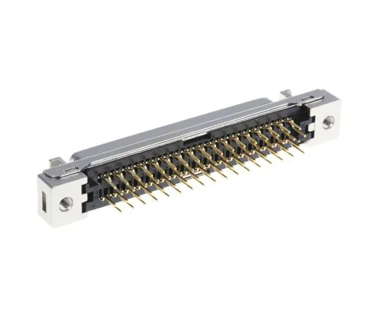 63-5085-55 3M 102 Series, Female 68 Pin Straight Through Hole PCB D-sub Connector 1.27mm Pitch, Solder, Quick Latch 10268-6212PC