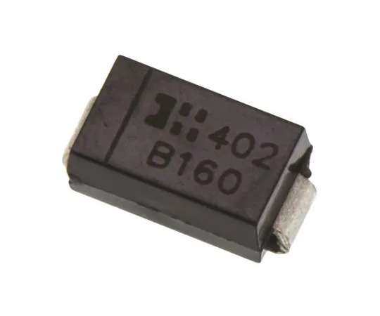 63-5038-98 Diodes Inc 60V 1A, Schottky Diode, 2-Pin DO-214AC B160-13-F B160-13-F