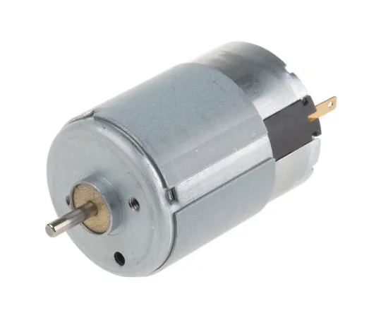 63-5161-04 Nidec Brushed DC Motor, 3 W, 12 V dc, 7.8 mNm, 3700 rpm, 2.5mm Shaft Diameter DMN29BA