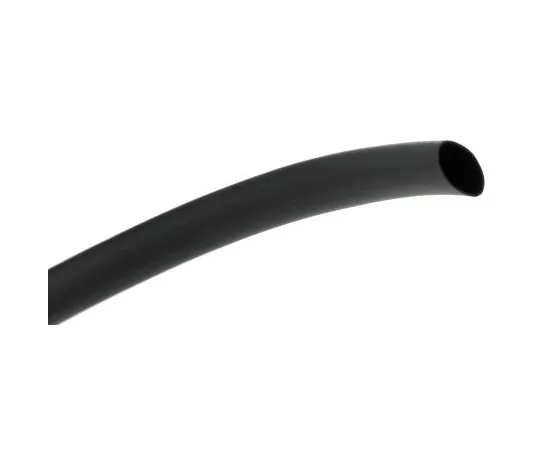 63-4979-35 RS PRO Black No Heat Shrink Tubing 6mm Sleeve Dia. x 7m Length 3:1 Ratio 700-4535