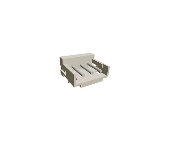 63-4946-75 TE Connectivity AMP CT, 3 Way, 1 Row, Right Angle PCB Header 292253-3