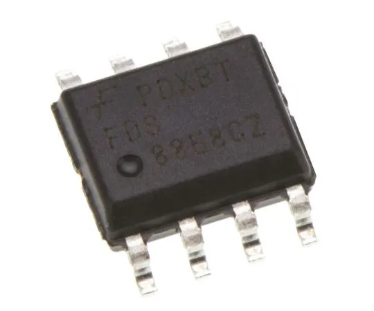 63-4936-13 FDS8858CZ Dual N/P-Channel MOSFET, 7.3 A, 8.6 A, 30 V PowerTrench, 8-Pin SOIC ON Semiconductor FDS8858CZ