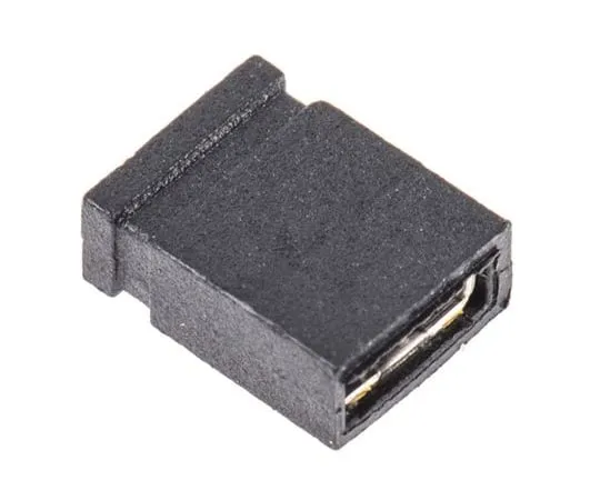 63-4940-27 ASSMANN WSW Jumper Female Straight Black Closed Top 2 Way 1 Row 2.54mm Pitch AKSCT/G BLACK