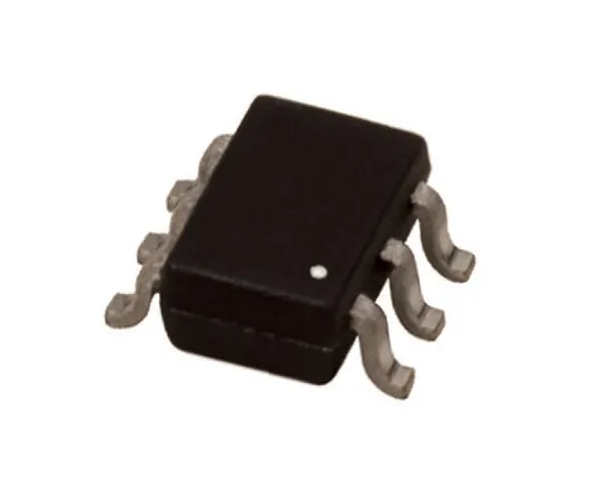 63-4996-84 DG448DV-T1-E3 Vishay, Analogue Switch Single SPST, 12 V, 15 V, 18 V, 24 V, 28 V, 9 V, 6-Pin TSOP DG448DV-T1-E3
