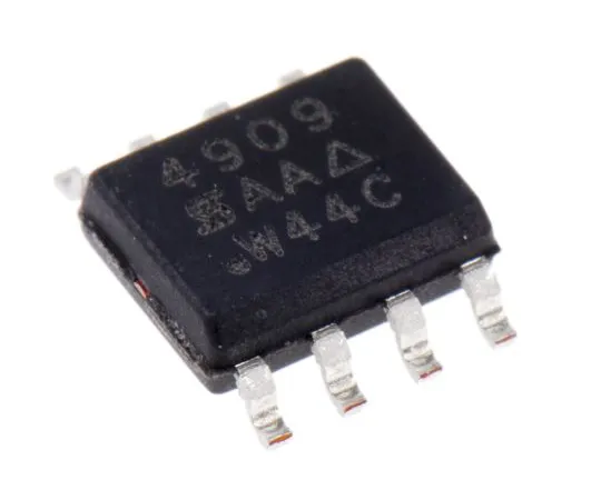 63-5130-31 SI4909DY-T1-GE3 Dual P-Channel MOSFET, 6.5 A, 40 V, 8-Pin SOIC Vishay SI4909DY-T1-GE3