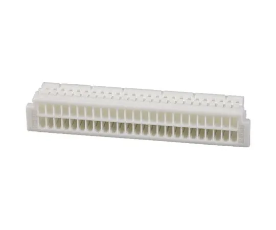 63-5055-09 JST SHD Female Connector Housing, 1mm Pitch, 50 Way, 2 Row Right Angle, Straight SHDR-50V-S-B