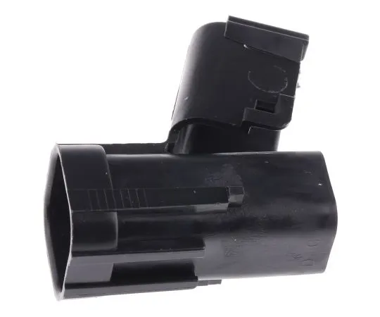 63-5114-50 Delphi Weather-Pack Series, 2 Row 4 Way Cable Mount Plug Connector, with Crimp Termination Method 12015024