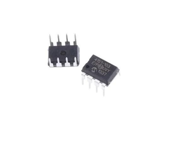 63-5024-31 MCP4151-103E/P, Digital Potentiometer 10kΩ 257-Position Linear Serial-SPI 8-Pin PDIP MCP4151-103E/P