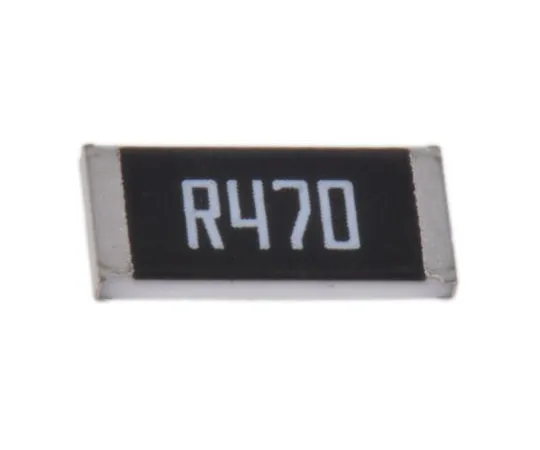 63-5122-22 470mΩ 2512 Metal Strip Current Sensing Surface Mount Fixed Resistor ±1% 1W - RL73H3AR47FTE RL73H3AR47FTE
