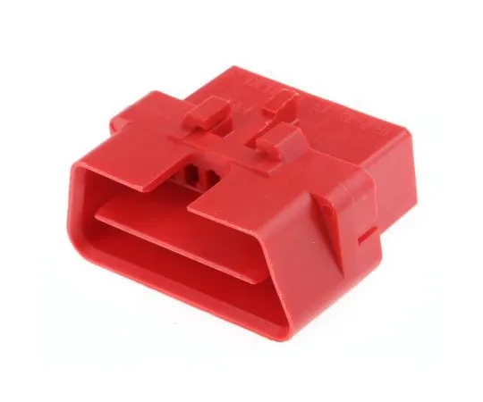 63-5114-90 Delphi Metri-Pack OBD II Series, 2 Row 16 Way Cable Mount Plug Connector, with Crimp Termination Method 12110252