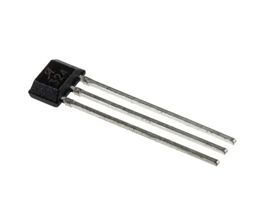 63-5057-71 A1324LUA-T Allegro Microsystems, Linear Hall Effect Sensor, 3-Pin SIP A1324LUA-T