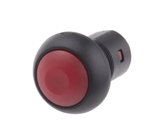63-5133-68 RS PRO Single Pole Single Throw (SPST) Latching Miniature Push Button Switch, IP67, 13.6 (Dia.)mm, PCB, 30V dc 820-7543