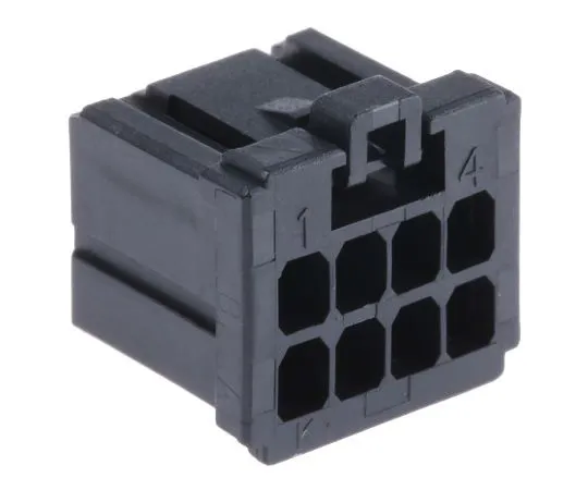 63-5018-87 TE Connectivity Dynamic 1000 Female Connector Housing, 2.5mm Pitch, 8 Way, 2 Row 1-1827864-4